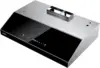 30"Under Cabinet Range Hood,  Range Hood with 4 Speed Fan, Black Stainless Steel & Tempered Glass R 1