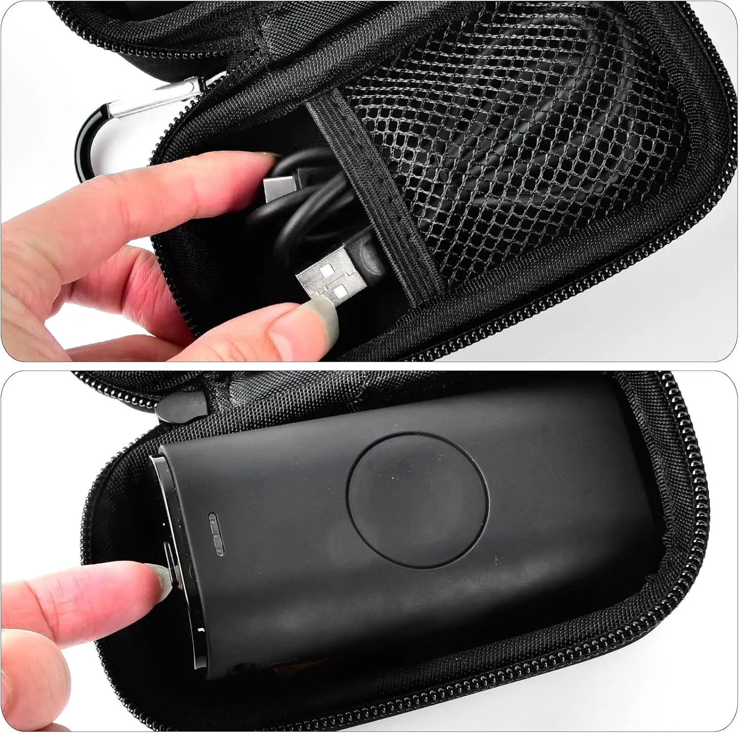 Protective Carry Case For IWALK & Anker 621 Portable Charger - EVA Hard Shell
