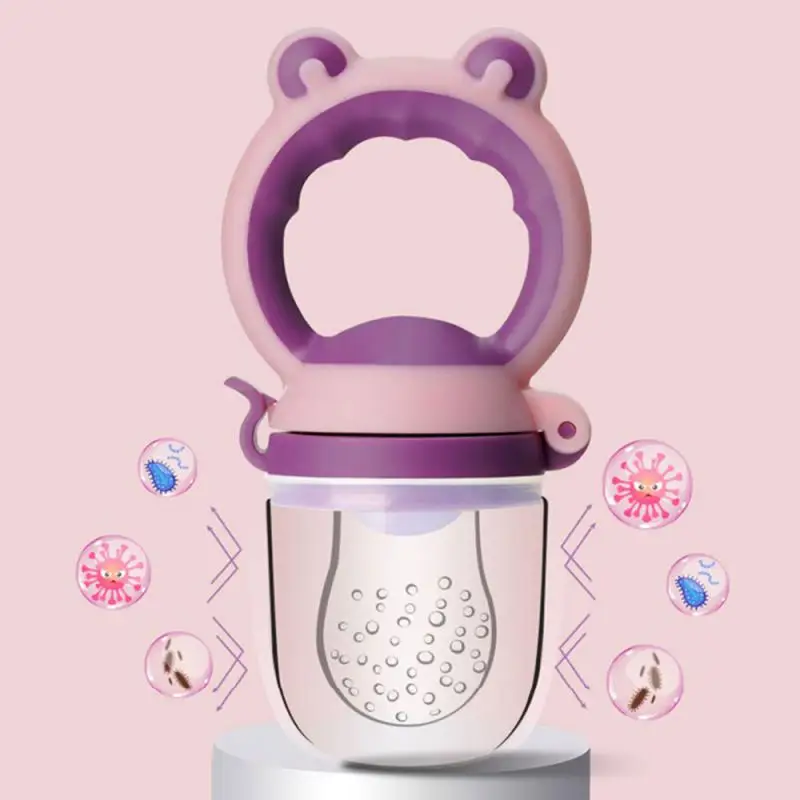 

Baby Multicolor Food Supplement Bite Feeding Bottle Baby Learning Baby Feeding Bottle Feeding Bottle Pacifier Shake