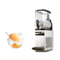 Commercial   Refrigerated Beverage Dispenser Slush Cool Frozen Drink Machinefactory price single slash machine 1
