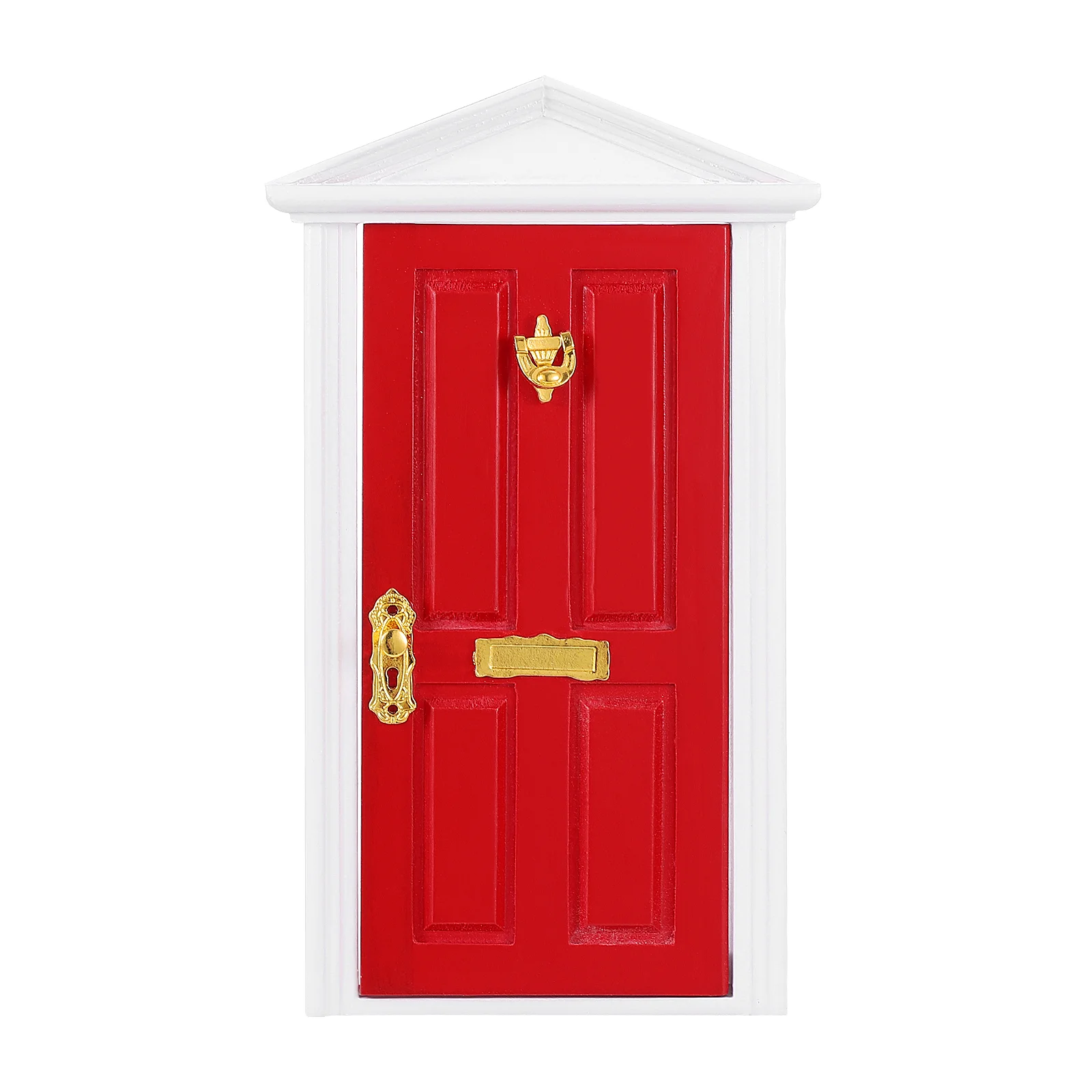 

Yardwe 12 Dolls House Wooden Door Dolls House Door Fairy Doors for Garden Open DoorWooden Fairy Door Flying Fairy