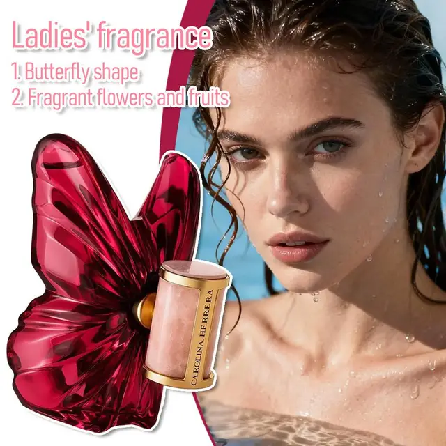 Collection Papillon Parfum Arabe Unisexe 100ml Eau de Parfum Florale Fruitée Gracieuse Longue Durée pour Femme & Homme 1