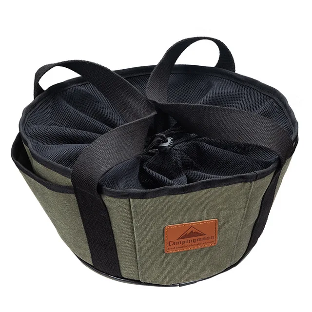 Canvas Camping Cookware Bag 7