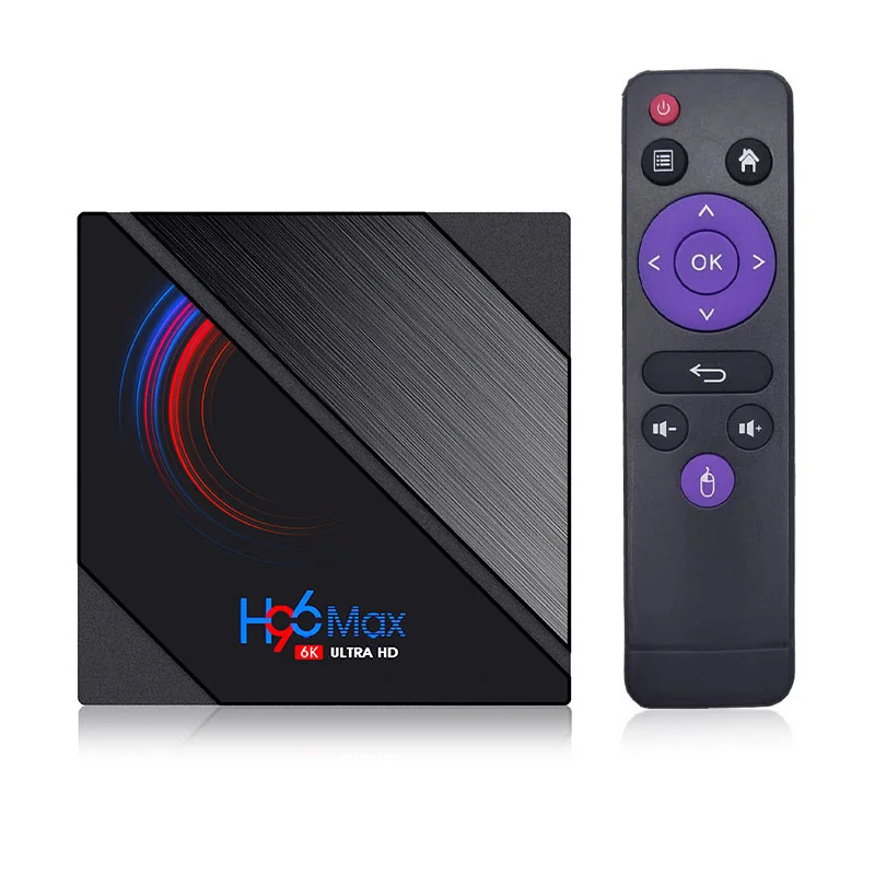 NEW Android 10 TV Box H96 Max H616 Allwinner H616 4K G31MP2 WiFi Smart Media Player Streaming IPTV Free shipping Recommend