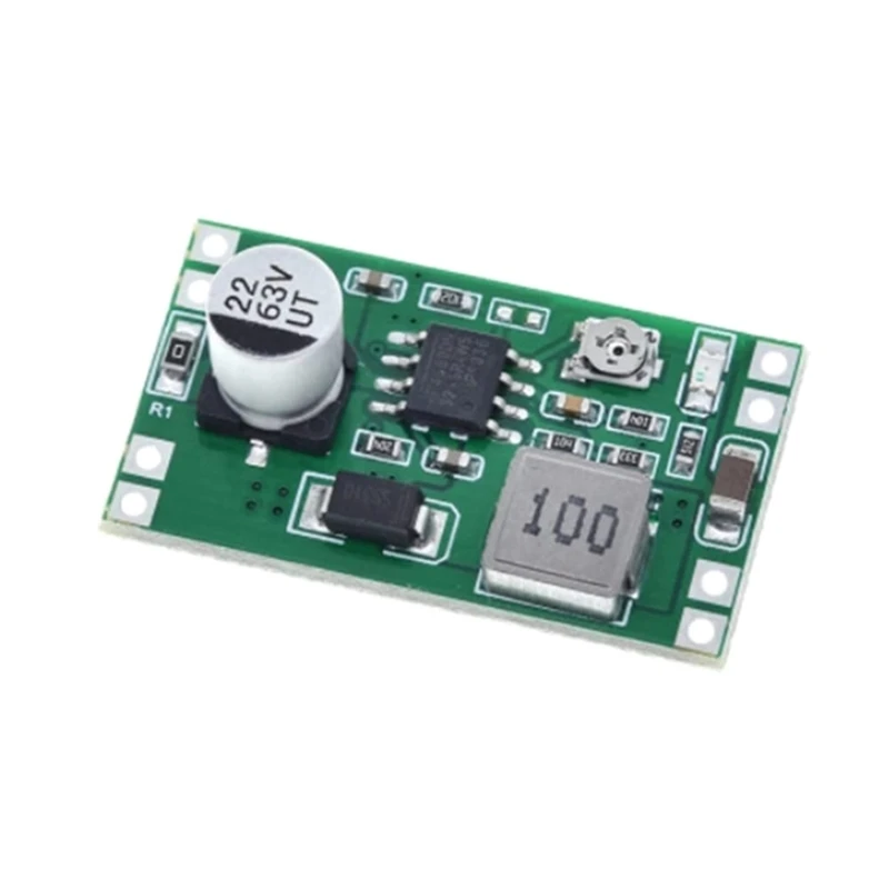 

1PC 2A DC-DC MP4560 Step-Down Stabilized Supply Module 24V to 12V 9V 5V 3V Adjustable Input 8-55V