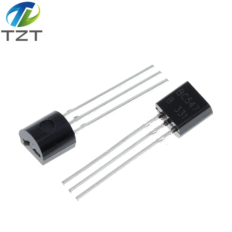 DIYTZT BC547 45V / 0.1A 100pcs/bag