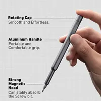 Jeu de Tournevis de Précision, Phillips Torx, Embout Magnétique, Kit d'Outils de Réparation Professionnels pour iPhone, Montre, Appareil Photo, 63 en 1 5