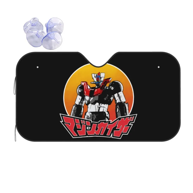 

Новое поступление солнцезащитных козырьков Mazinger Z Goldorak Actarus, защита от пыли для лобового стекла автомобиля