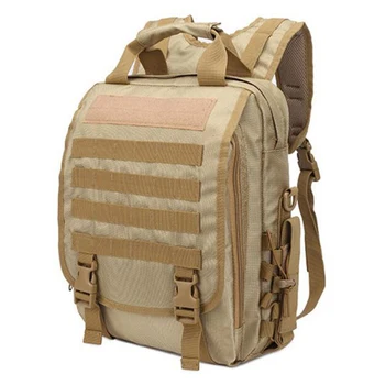 Military Tactical Backpack For Outdoor Sports 14 Inch Laptop Bag Raincoat Shoulder Travel Handbag Army Molle Assault Rucksacks