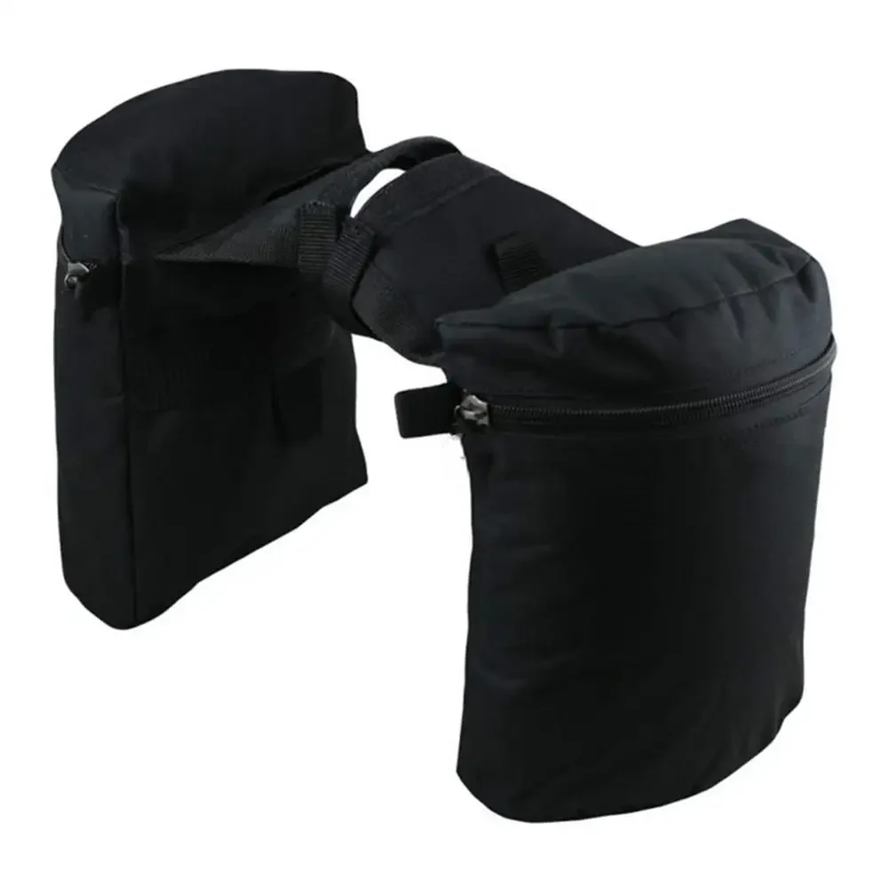 Saddle Bags For Horses Durable Horn Saddle Bag Set Washable Pouch Practical Pommel Pocket For Long-Distance Riding Me