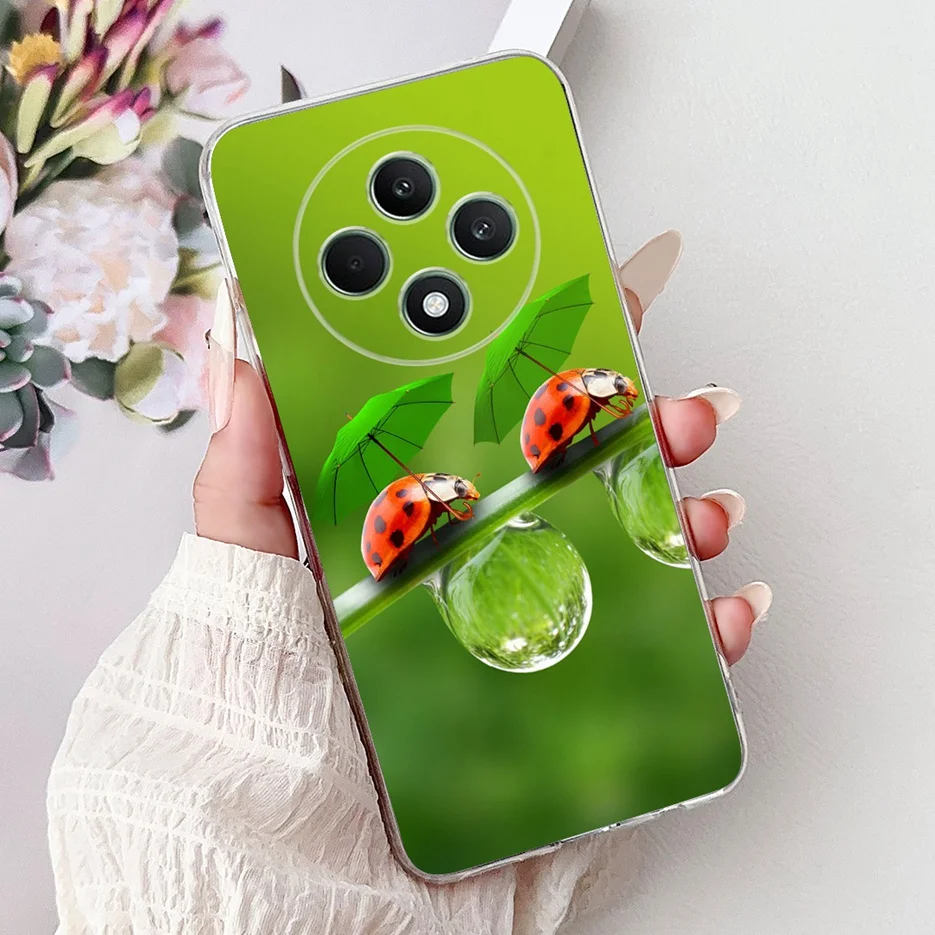 Stylish Butterfly Painted Soft Silicone Case -