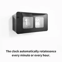 Auto Flip Clock File Down Page Clocks Desk Clock Smart Light Clock Down Page Digital For