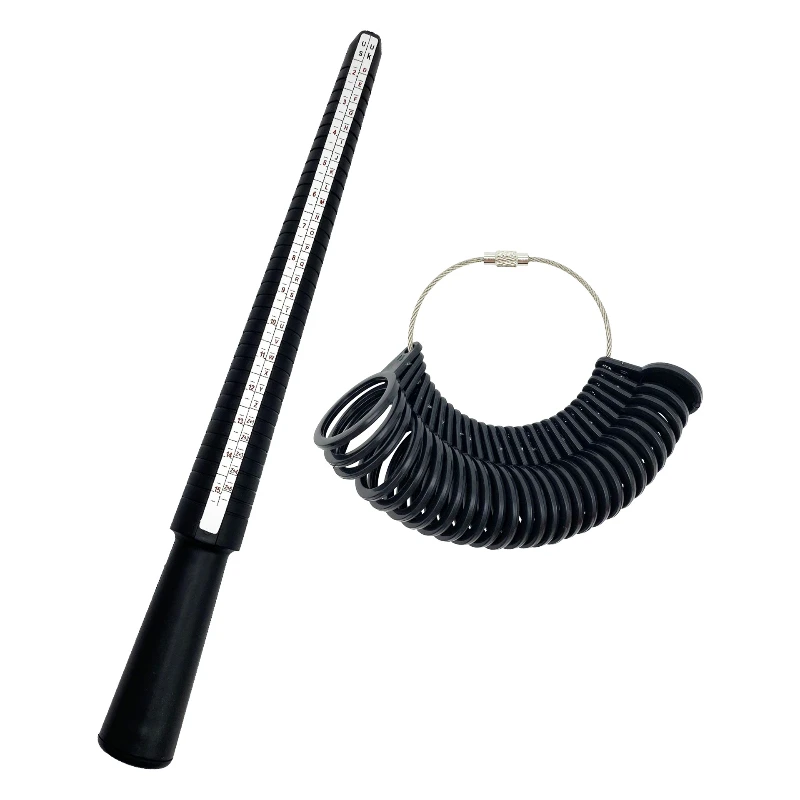 Jewelry Ring Sizer Mandrel Stick Gauge Tool