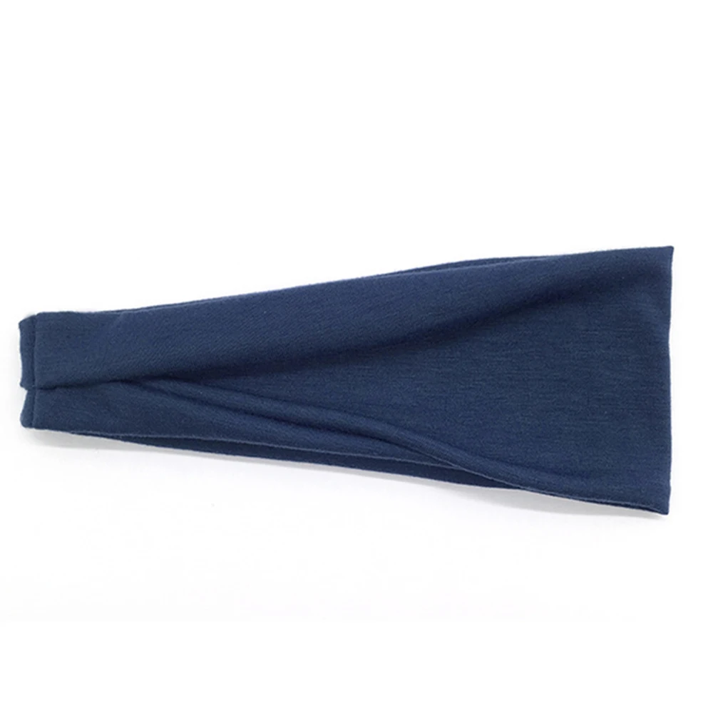 Sport-Stirnband Fitness Schweißabsorbierende Bänder Tennis Yoga Schweißabsorbierendes Kopfband Basketball Lauf-Schweißband für Damen und Herren – Detail 20