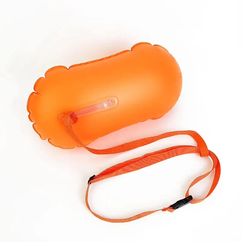 Inflatable Swimming Buoy With Waist Belt For Water Sport