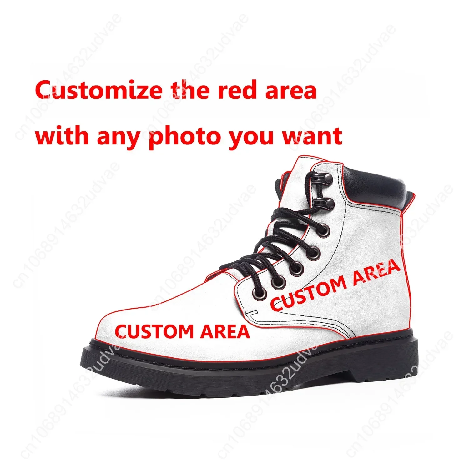 Custom Boots Mens Womens Teenager Customized Boot Casual Tailor Made Snow Shoe High Quality Couple Sports Shoes