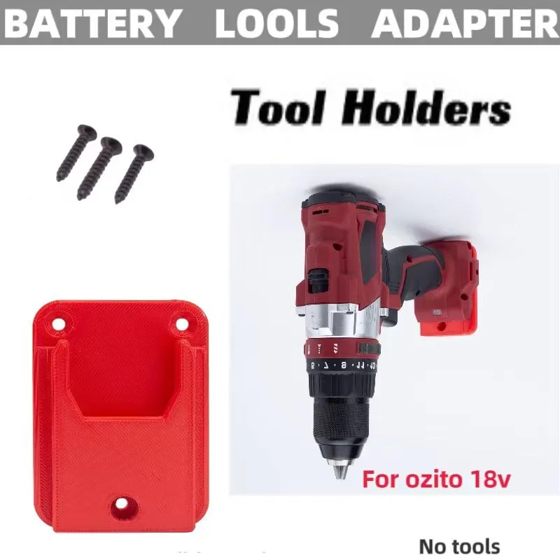 

Для Einhell для Ozito PXC 18v инструмент для аккумулятора держатель кронштейн