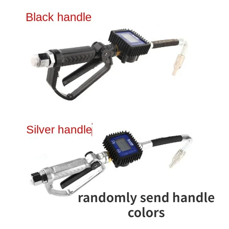 Measuring Oil Gun 1/2 Caliber Lubricating Oil Quantitative Refueling Gun Trolley Grease Dispenser