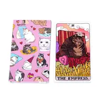 Cat Tarot Cards Fate Divination Tarot 22 Cards Tarot Deck Divination Fate Tarot Oracle Cards Party Entertainment Board Game 1