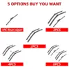1/2/3/4/6PCS Car Wiper For SKODA Yeti 2009-2019 Front Rear Wiper Blades Brushes Auto Accessories 2013 2014 2015 2016 2017 2018 3