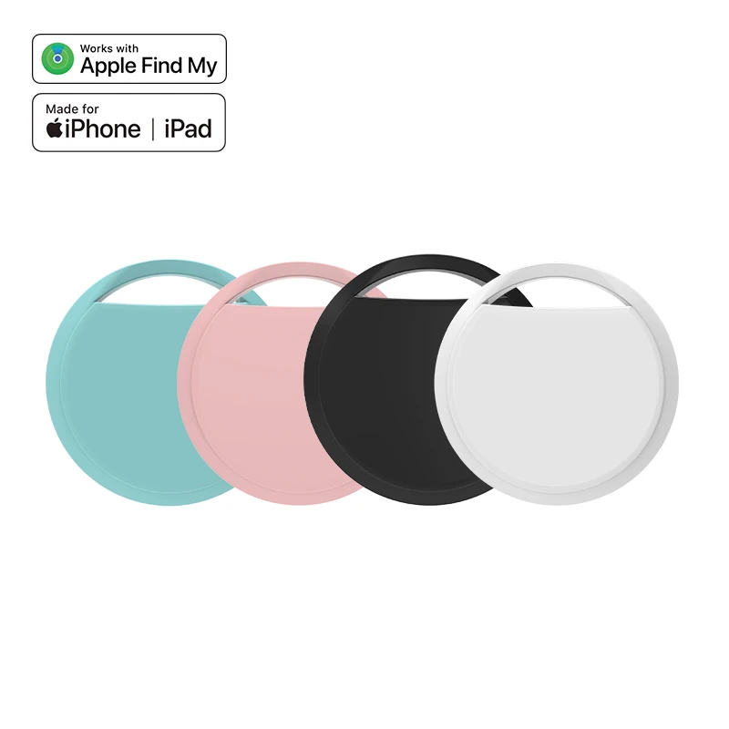 Smart Tag Bluetooth Trackers for Preventing Loss of Valuables (4-Pack)