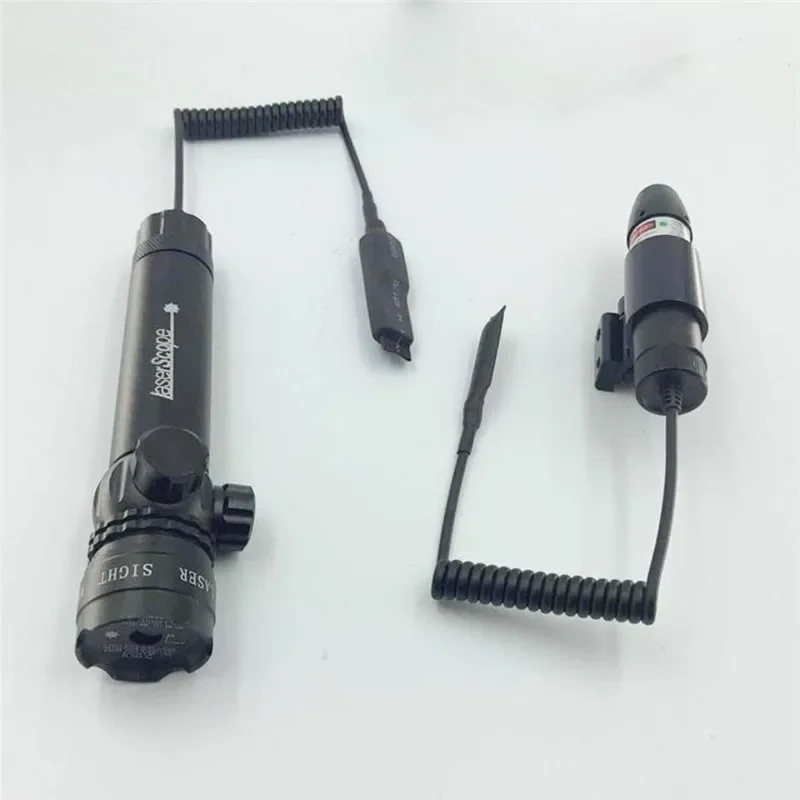 Laser Sight Laser Tail Switch Red Green Laser Aiming Mouse Tail External Control