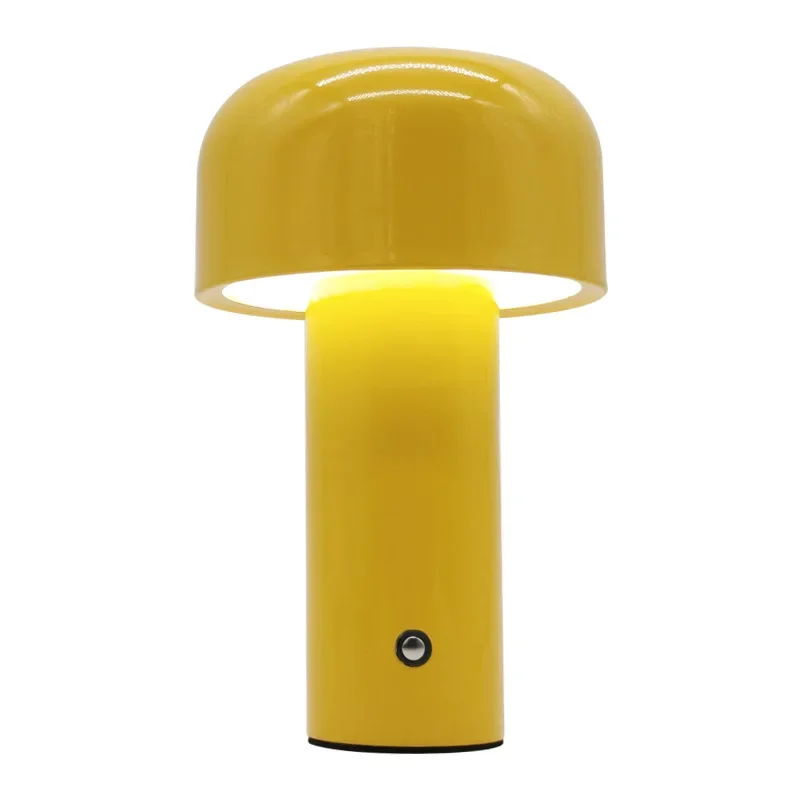 Nordic Creative Mushroom Head LED Decorative Table Lamp Charging Bedroom Atmosphere Bar Table Lamp Table Lamp Small Night Lamp 5