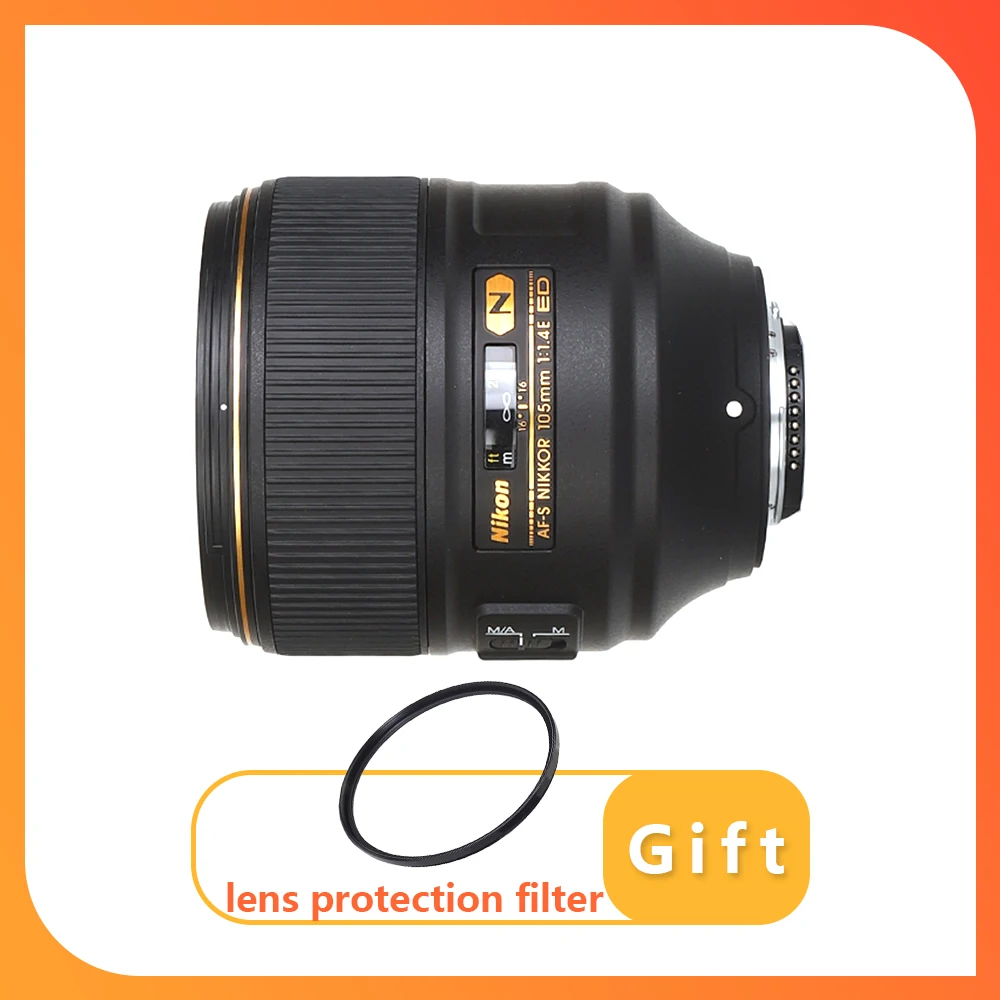 Nikon Af-S Nikkor 105Mm F/1.4E Ed Lens