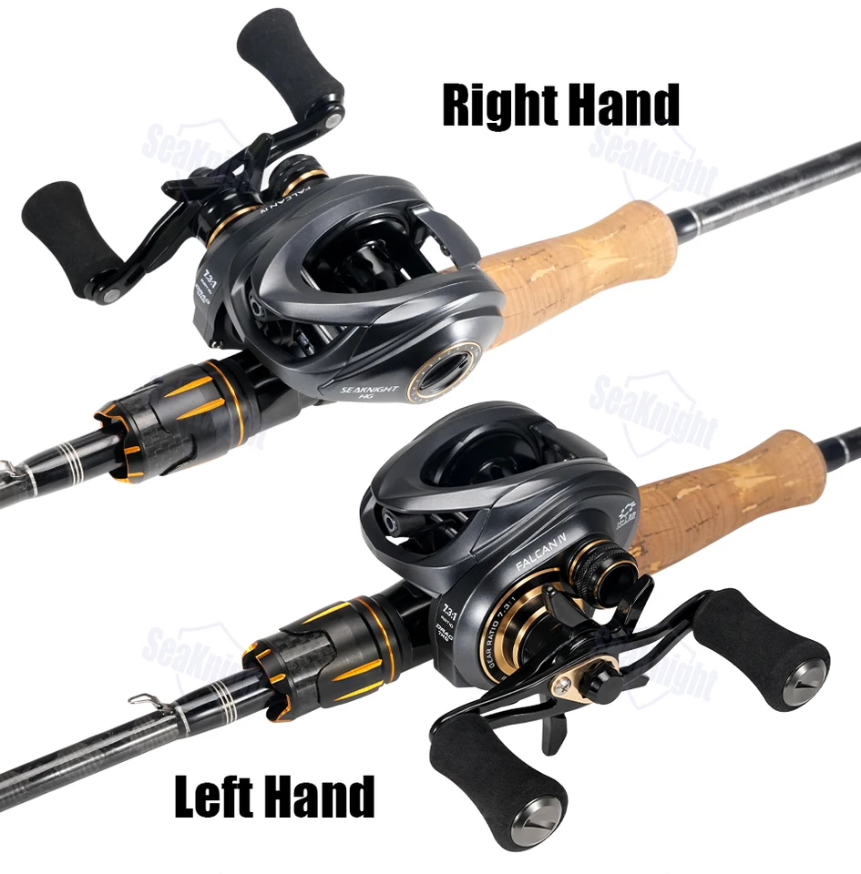 SeaKnight FALCAN ベイトリール 超軽量 高ギア比8.1 SeaKnight FALCAN