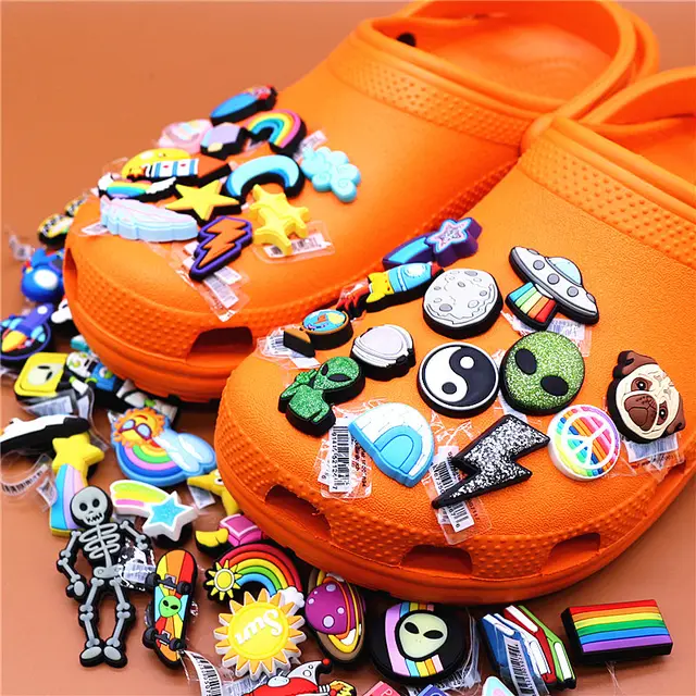 Original Various Fruit Designer Shoe Charms 5pcs/lot Clog Buckle  Accessories Luxury Upper Jewelry Decorations Gift Preferred