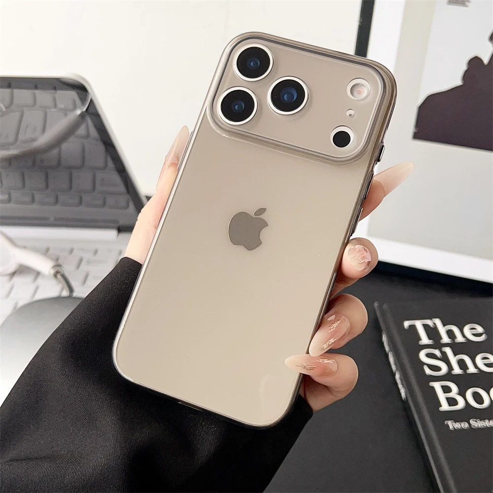 Ultra thin IPhone 17 Shockproof Protection Cover.