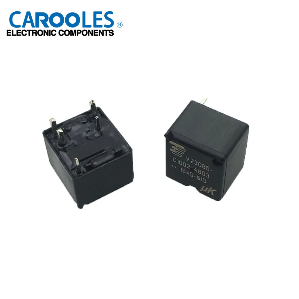 2 шт., V23086, новые автомобильные релейки, Φ, 4/5Pin, 12 В