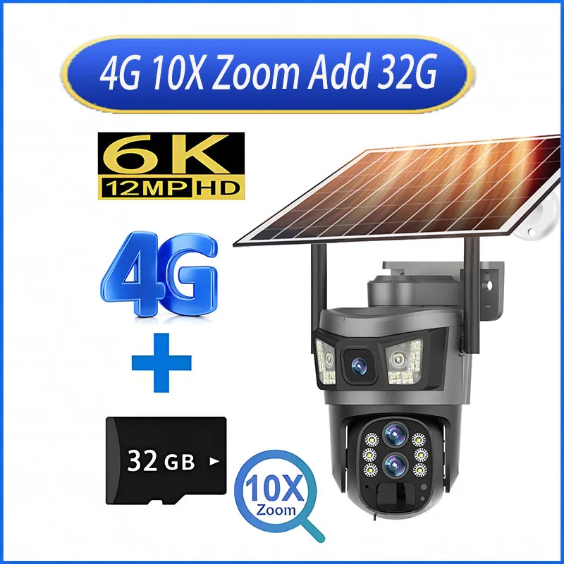 4G 10X zoom Add 32G
