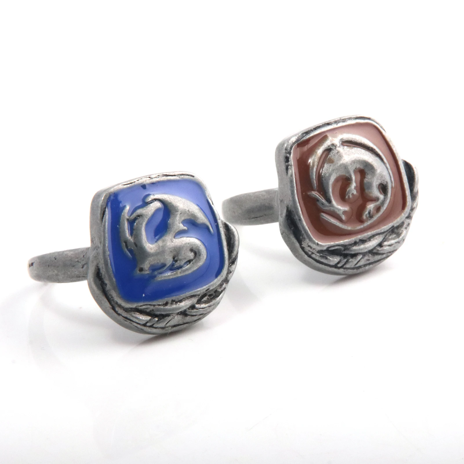 Game Souls Ring Men Women Adjustable Rings Dark Gemstone Rings Chloranthy Badge Metal Ring Fans Cosplay Jewelry Accessories 4