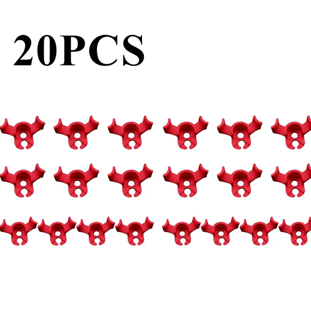 Red 20PCS