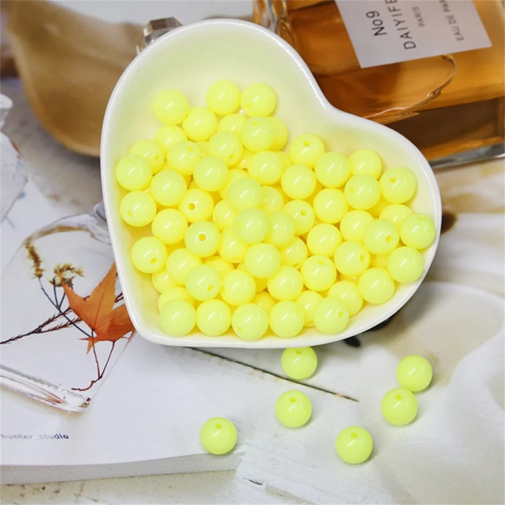 Round Shape Real Color Beads for DIY Crafting and Hand-Soldering