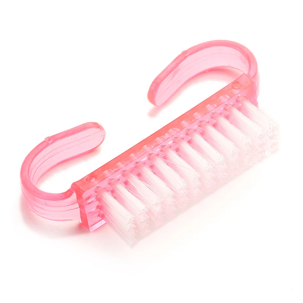 2pcs/set Nail Cleaning Brush Remove Dust Manicure Pedicure Tools Nail Art Manicure for Care Accessory nail art brushes nail brushes nail art tools nail cleaning brush