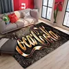 Soft and Stylish Rugs Carpets with C-Coca Cola Logo Print for Bedroom Living Room Sofa Mat Room Decor 3
