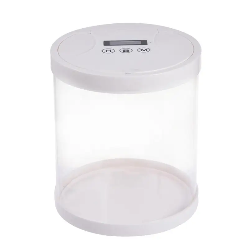 Electronic Time Lock Box Timer Lock Container Multi Function Time Lock