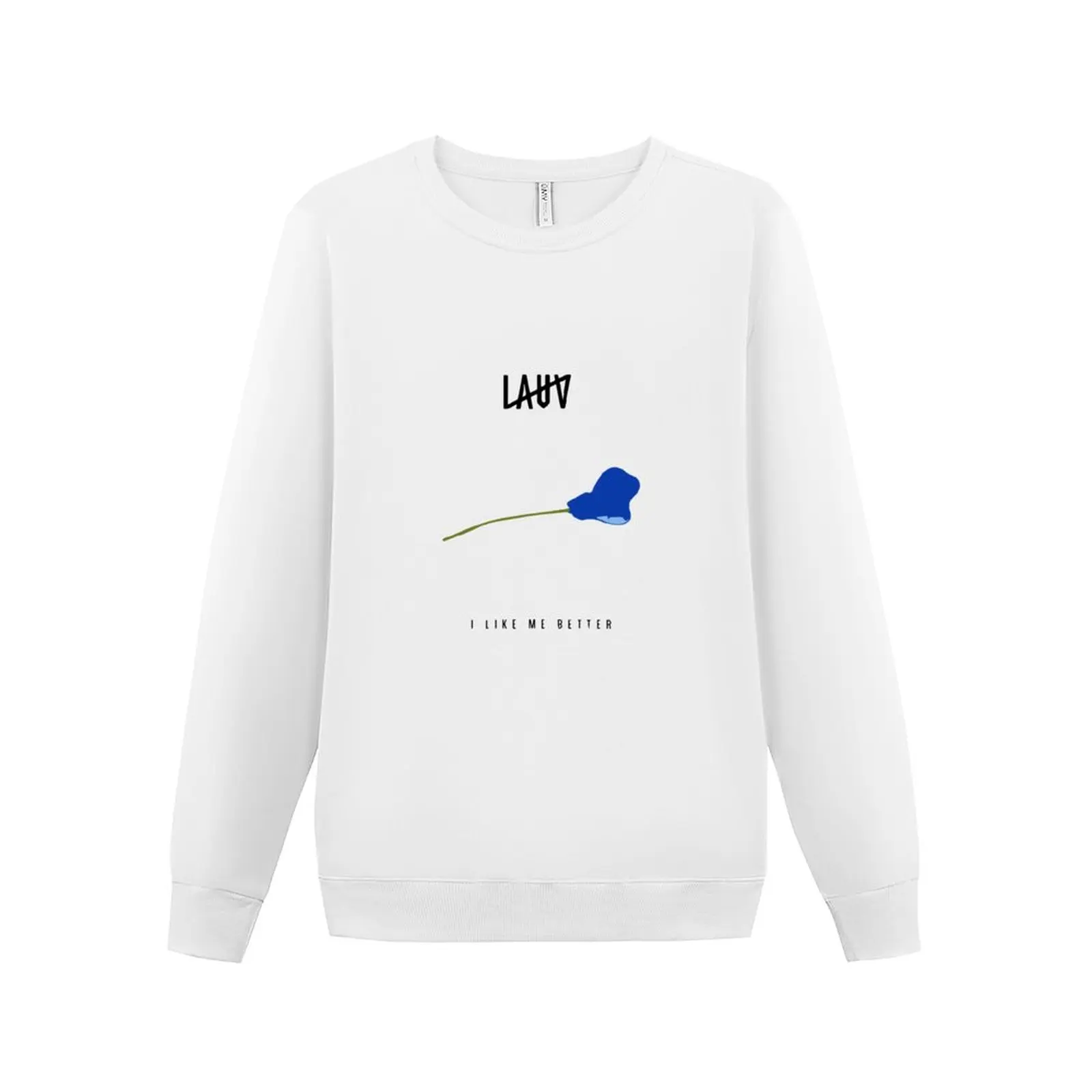 

New Lauv - I Like Me Better Sweatshirt men clothes blouse men's clothing aesthetic clothing autumn sweatshirt