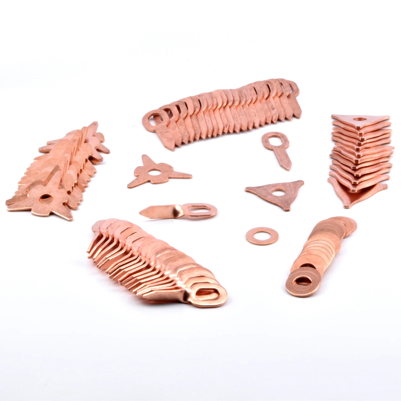 10 Pezzi Di Cuscinetti Di Trazione Kit Di Rondelle Accessori Di Consumo In Acciaio Placcato Rame Di Alta Qualità Adatti Per Saldatore Spotter