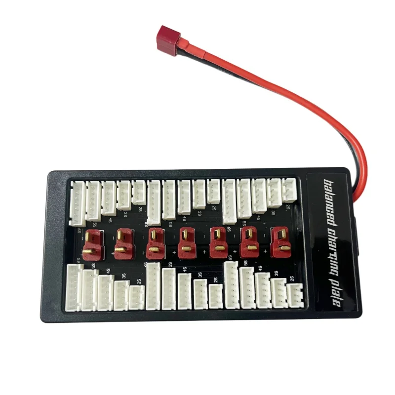 Carte charge parallèle 6-en-1 T-Plug 2S-6S Lipo pour drone RC