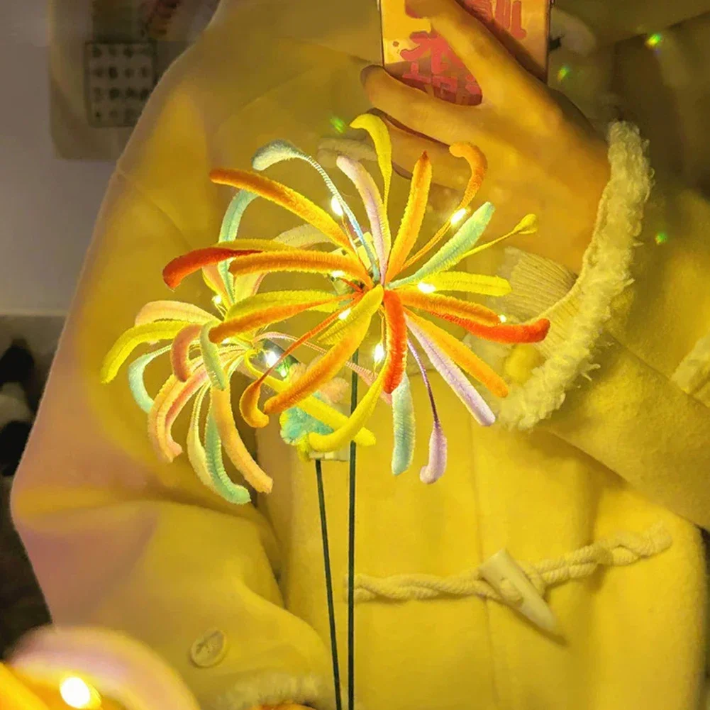 Handmade DIY Unfinished Children Spring Festival Toy Gifts Simulated Home Winter Atmosphere Decor Ornament