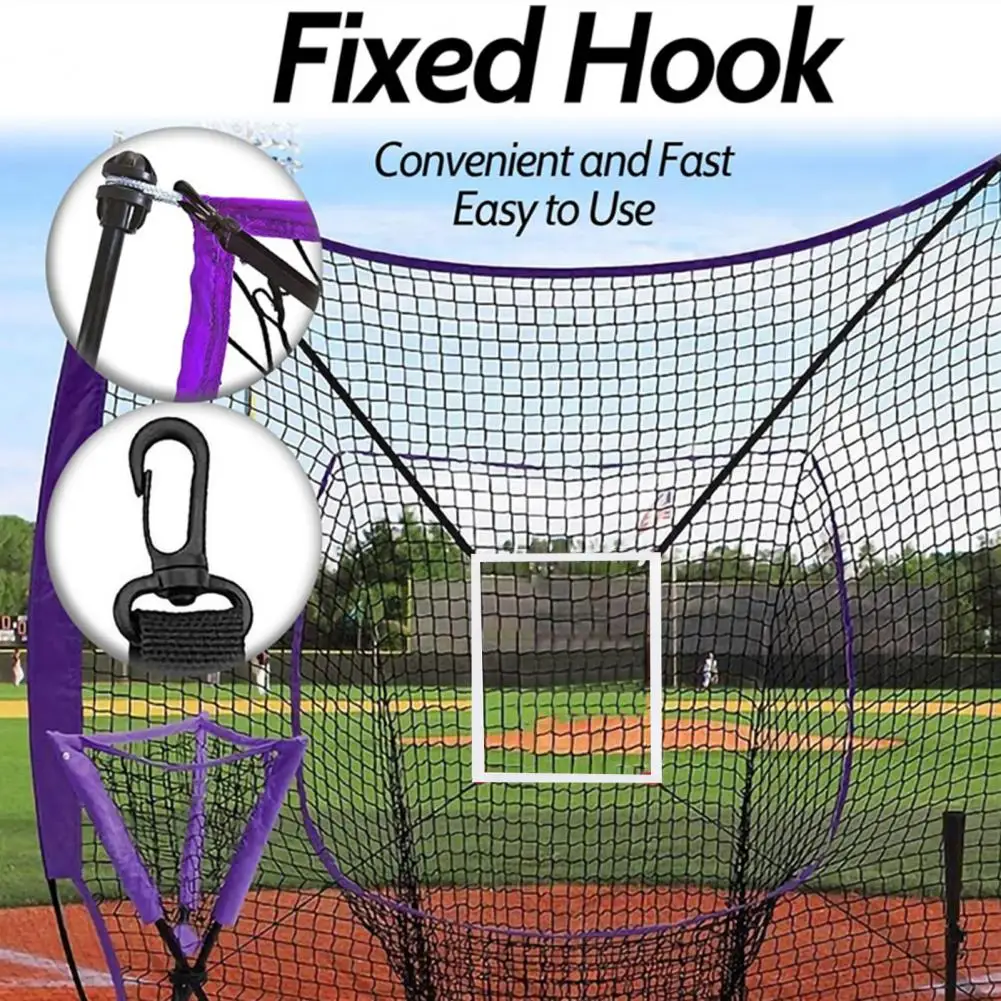 Baseball Strike Target Net Adjustable Strike Zone Accuracy Pitching Target for Baseball Lovers Training Hitting Throwing Batting
