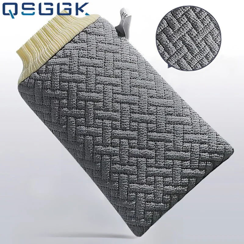 

Men Bathe Coarse Sand Powerful Exfoliating Gloves Clean and Decontaminate Skin-friendly Bath Towel Summer Essentials
