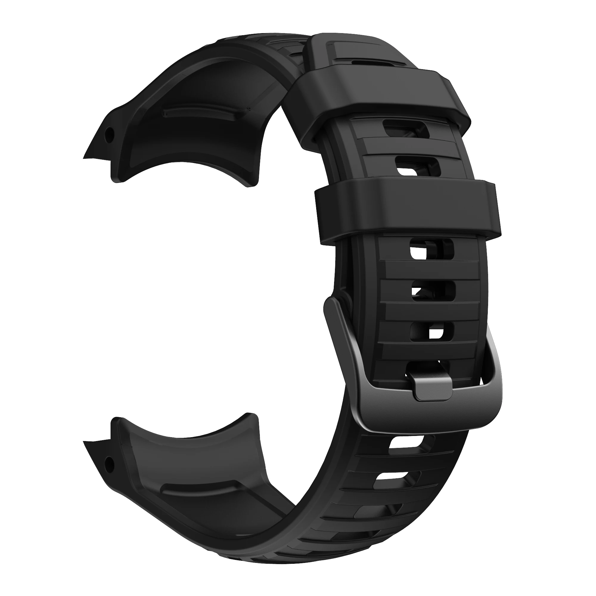 Solar Smartwatch Silicone Replacement Wristbands