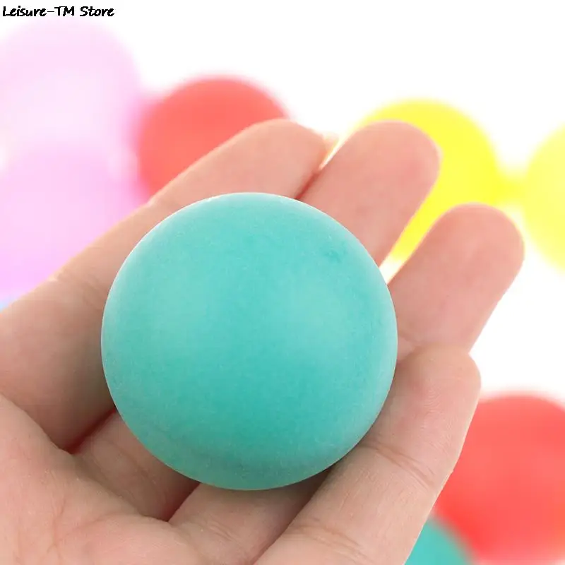 50 pcs /Pack Colorful Ping Pong Balls 40MM Entertainment Table Tennis Balls