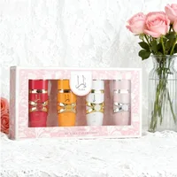 30*4ml parfums pour femmes arabes originaux longue durée élégant orchidée agrumes et bois de santal parfum 4 pièces ensemble parfum de haute qualité 1