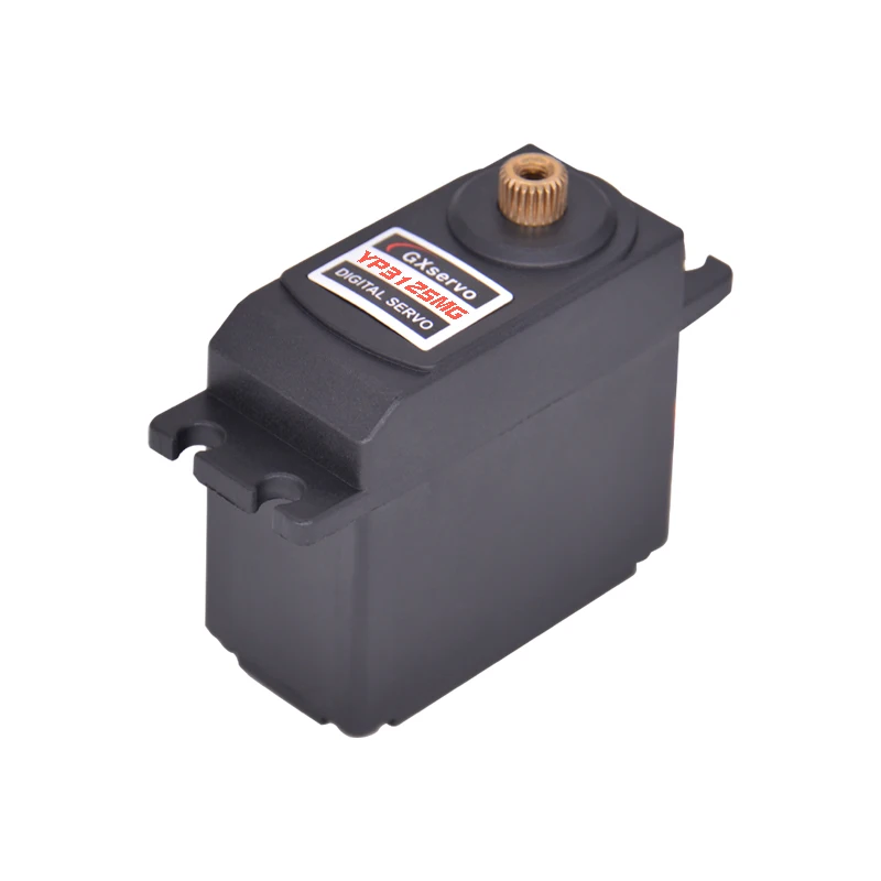 

Hot Sale 2PCS Waterproof 20kg 25kg Digital Servo Large Torque Metal Gear For Baja 1/10 1/8 Scale RC Car Truck Boat Arduino Motor