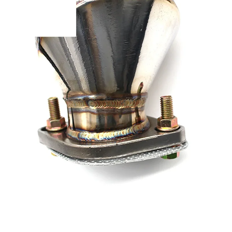 Head Section High flow Pipes branch downpipe Exhaust Pipe with catalyst For Porsche BOXSTER 981 GTS